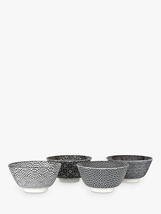 Tokyo Design Studio Small Bowls, Mixed Set Of 4