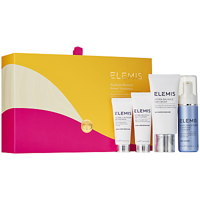 shop for Elemis Radiant Moment Skincare Gift Set, Normal / Combination Skin at Shopo