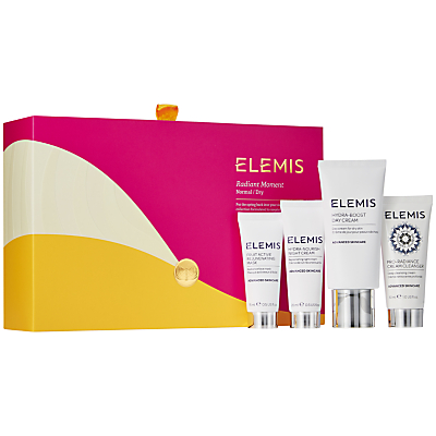 shop for Elemis Radiant Moment Skincare Gift Set, Normal / Dry Skin at Shopo