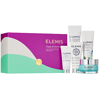 shop for Elemis Voyage Of Discovery Skincare Gift Set at Shopo