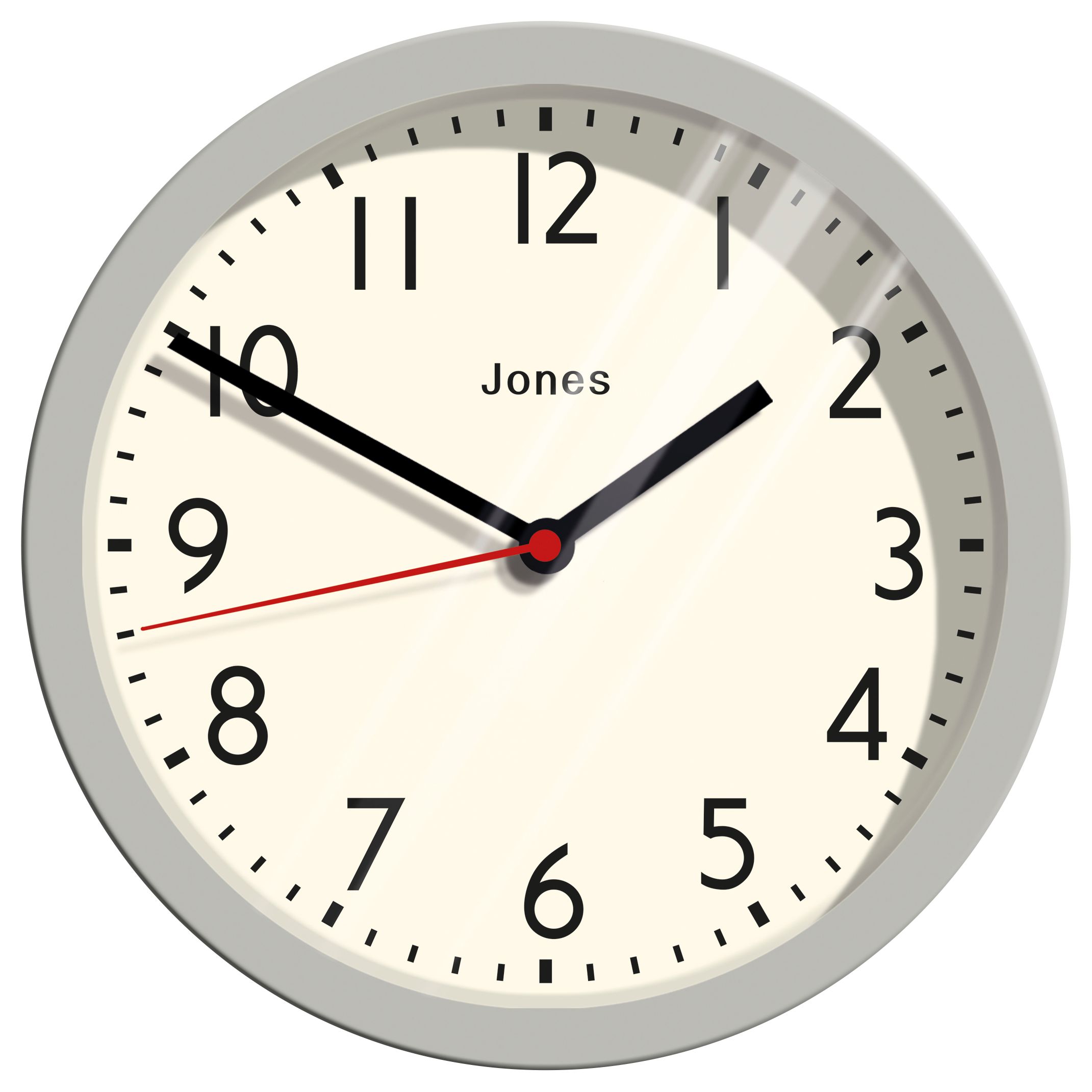 Jones Cosmos Wall Clock, Dia.25cm