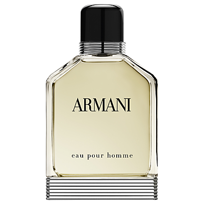 shop for Giorgio Armani Armani Eau Pour Homme Eau de Toilette, 100ml at Shopo