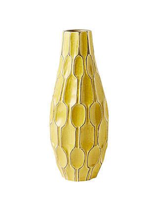 west elm Honeycomb Tall Teardrop Vase