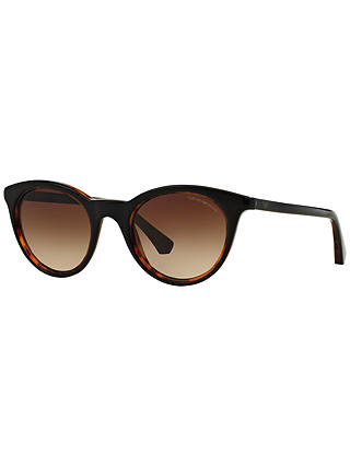 Emporio Armani EA4061 Round Sunglasses