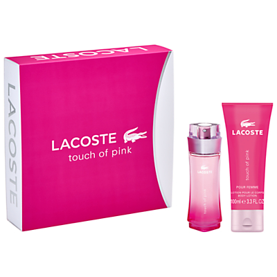 shop for Lacoste Touch Of Pink 50ml Eau de Toilette Gift Set at Shopo
