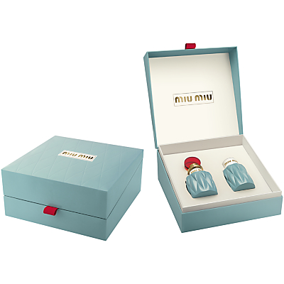shop for Miu Miu 50ml Eau de Parfum Gift Set at Shopo