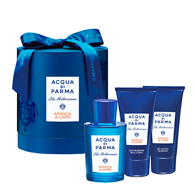 shop for Acqua di Parma Blu Mediterraneo Arancia di Capri 150ml Eau de Toilette Gift Set at Shopo