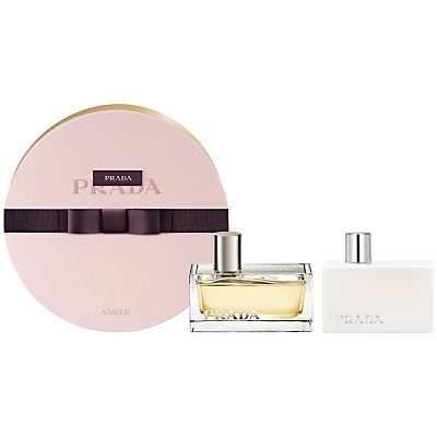 shop for Prada Amber 50ml Eau de Parfum Gift Set at Shopo