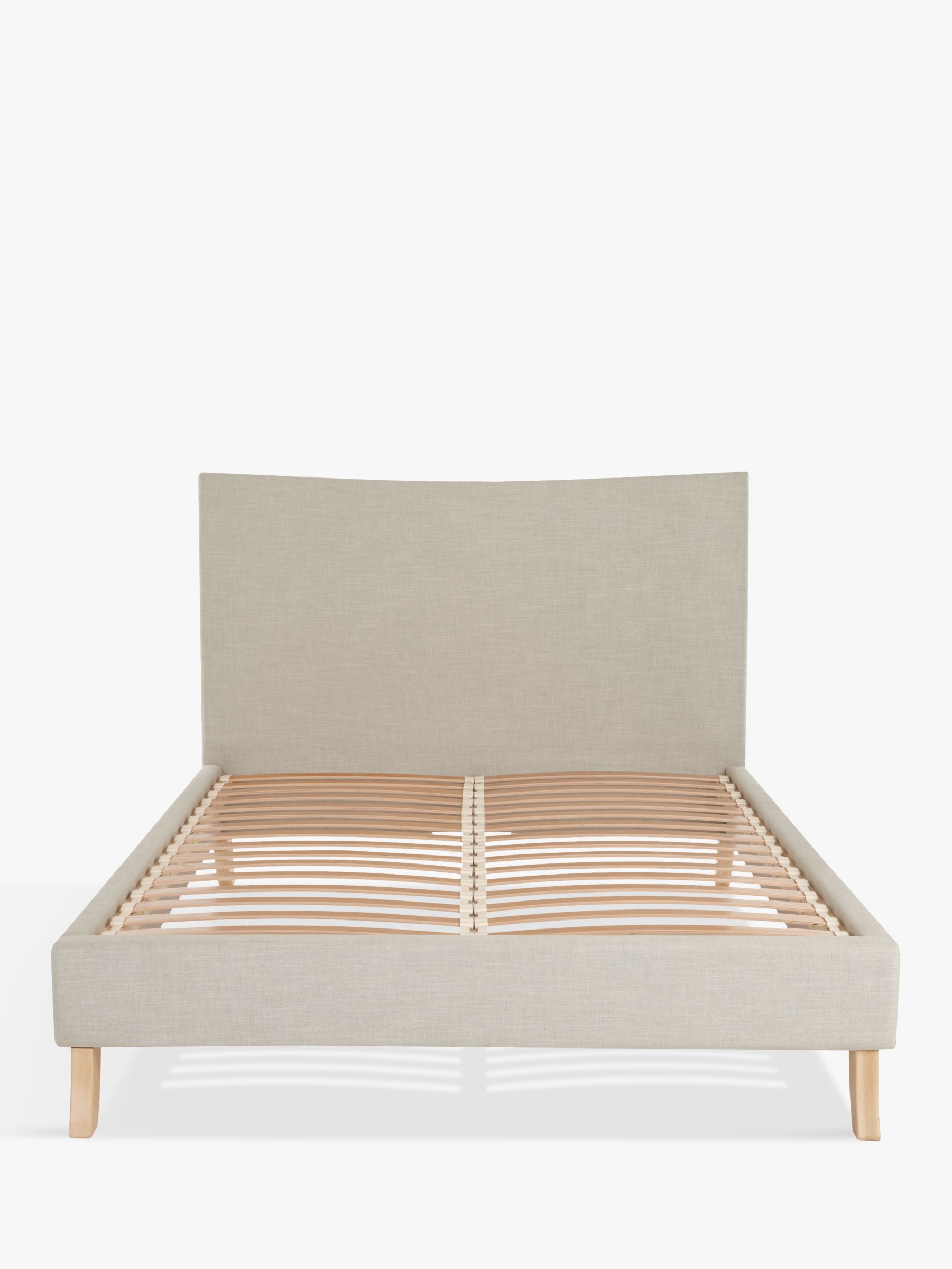 John Lewis Lincoln Low End Bed Frame, Super King Size at John Lewis