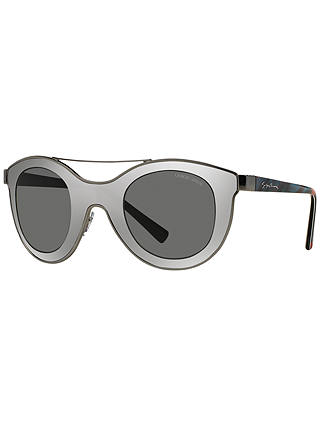 Giorgio Armani AR6033 Round Sunglasses, Grey