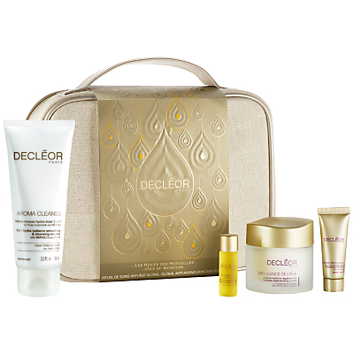 shop for Decléor Global Anti-Aging Skincare Ritual Skincare Gift Set at Shopo