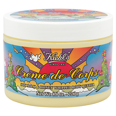 shop for Kiehl's Peter Max Limited Edition Crème De Corps Whipped Body Butter, 8oz at Shopo