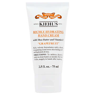 shop for Kiehl's Peter Max Limited Edition Grapefruit Hand Cream, 75ml at Shopo
