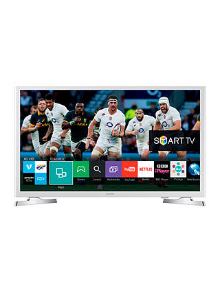 Samsung UE32J4510 LED HD Ready 720p Smart TV, 32" with Freeview HD and Built-In Wi-Fi