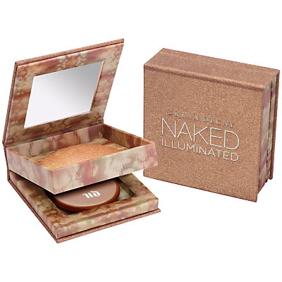 shop for Urban Decay Naked Skin Illuminated Powder Compact, Bronze at Shopo