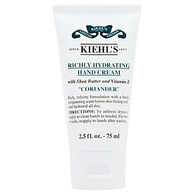 shop for Kiehl's Peter Max Limited Edition Coriander Hand Cream, 75ml at Shopo