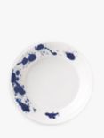 Royal Doulton Pacific Splash Porcelain Pasta Bowl, 22.5cm, Blue