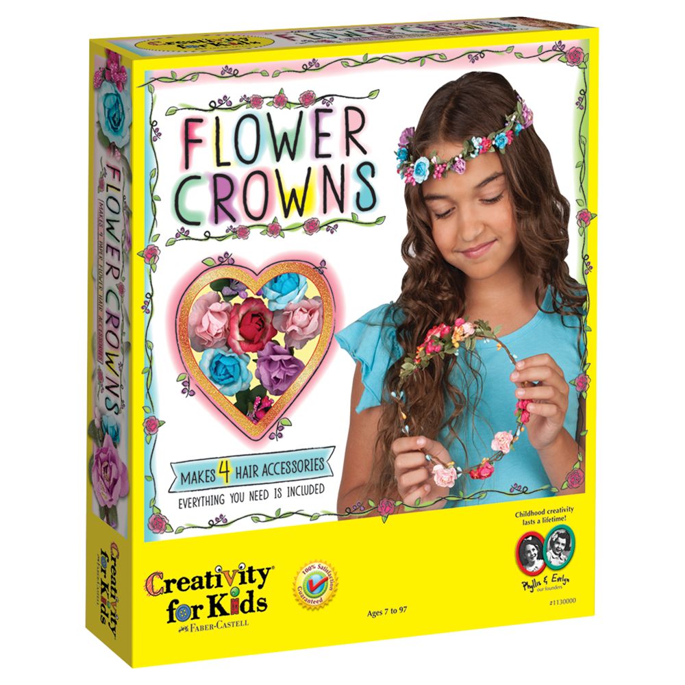 at flower Flower Crowns Online West crowns Buy Set  johnlewis.com Designs Craft ireland