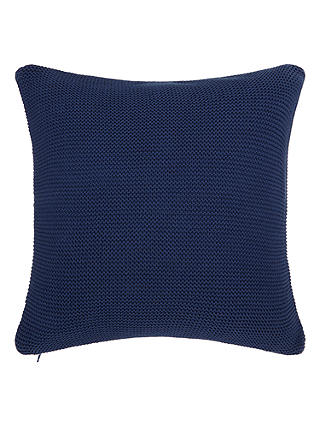 John Lewis & Partners Rye Plain Knit Cushion