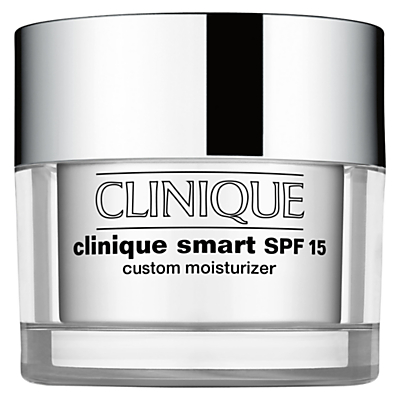 shop for Clinique Smart Repair Custom Moisturiser SPF15, Combination/Oily Skin, 50ml at Shopo