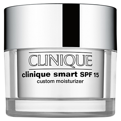 shop for Clinique Smart Custom Moisturiser SPF15, Very Dry/Dry Skin, 50ml at Shopo