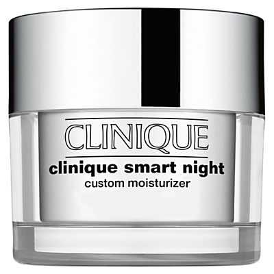 shop for Clinique Smart Night Custom Moisturiser, Very Dry Skin, 50ml at Shopo