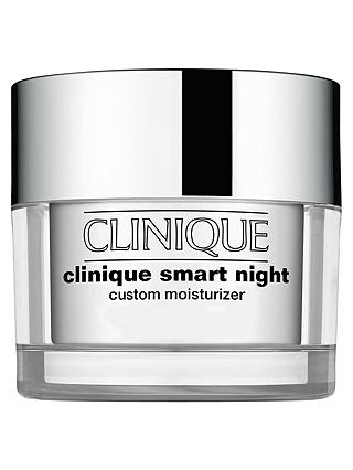 Clinique Smart Night Custom Moisturiser, Very Dry Skin,  50ml