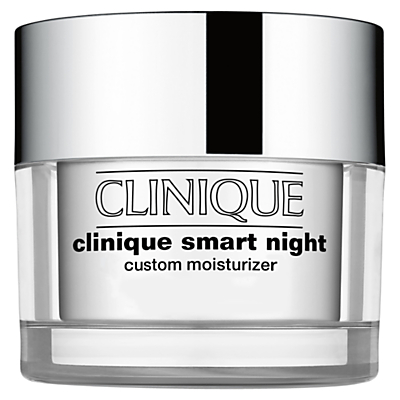 shop for Clinique Smart Night Custom Moisturiser, Dry/Combination Skin, 50ml at Shopo