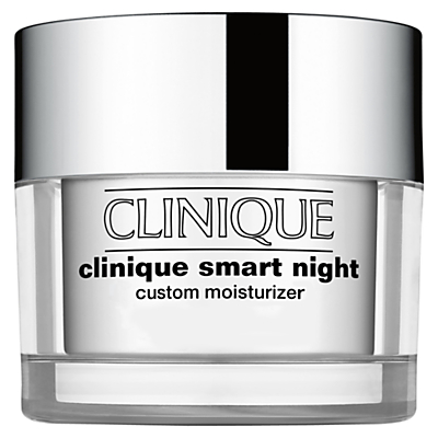 shop for Clinique Smart Night Custom Moisturiser, Combination/Oily Skin, 50ml at Shopo