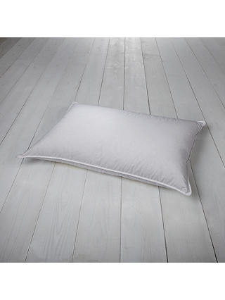John Lewis & Partners Duck Down Standard Pillow, Soft/ Medium
