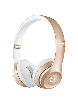 Beats™ by Dr. Dre™ Solo 2 Wireless On-Ear Headphones with Bluetooth, Icon Collection