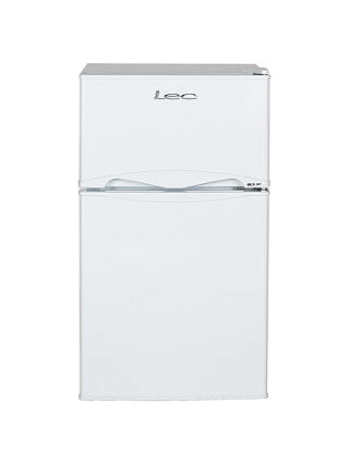 Lec T50084W Freestanding Undercounter Fridge Freezer, A+ Energy Rating, 48cm Wide, White