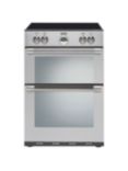 Stoves Sterling 600MFTi Freestanding Electric Cooker, Stainless Steel