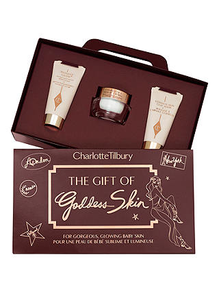 Charlotte Tilbury The Gift Of Goddess Skin Travel Kit