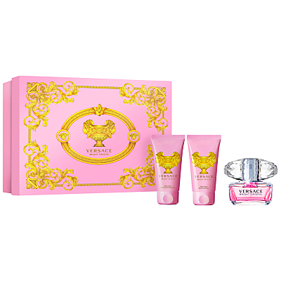 shop for Versace Bright Crystal 50ml Eau de Toilette Fragrance Gift Set at Shopo