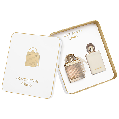 shop for Chloé Love Story 50ml Eau de Parfum Gift Set at Shopo