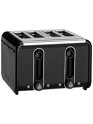 Dualit Studio 4-Slice Toaster, Black