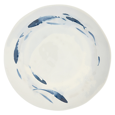 John Lewis Ceramic Style Melamine Dinner Plate