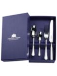 Arthur Price Grecian Cutlery Set, 24 Piece/6 Place Settings