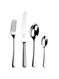 Arthur Price Old English Cutlery Set, 24 Piece/6 Place Settings