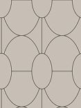 Cole & Son Riviera Wallpaper, Linen, 105/6028