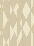 Cole & Son Oblique Wallpaper, Linen, 105/11047