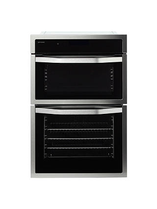 John Lewis & Partners JLBIDO915X Built-In Double Electric Oven, Stainless Steel