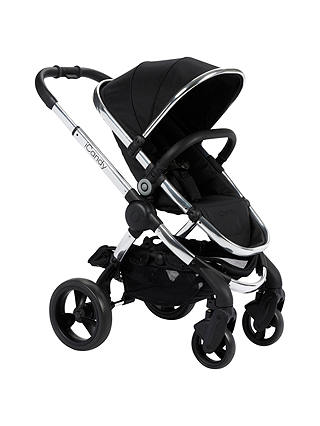 iCandy Peach Pushchair with Chrome Chassis & Black Magic 2 Hood