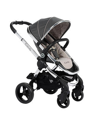 iCandy Peach Pushchair with Chrome Chassis & Truffle 2 Hood