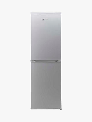 Hoover HVBF5182AK Freestanding Frost Free Fridge Freezer, A+ Energy Rating 55cm Wide, Silver