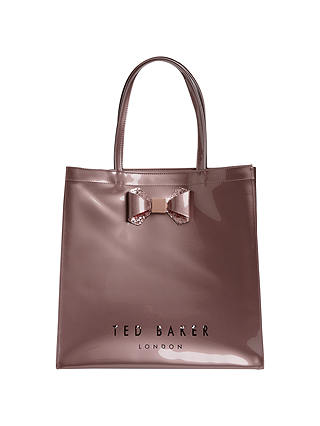 Ted Baker Bowicon Large Bow Trim Shopper Bag
