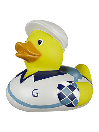 Golfer Bathtime Rubber Duck