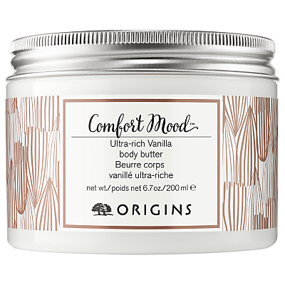shop for Origins Comfort Mood Ultra-Rich Vanilla Body Butter, 200ml at Shopo