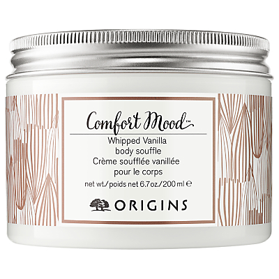shop for Origins Comfort Mood Whipped Vanilla Body Souffle, 200ml at Shopo